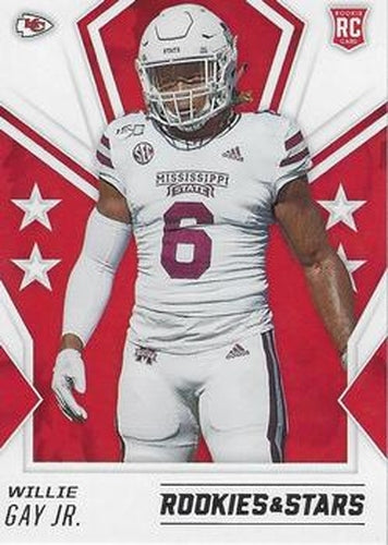 #199 Willie Gay Jr. - Kansas City Chiefs - 2020 Panini Rookies & Stars Football