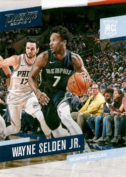 #199 Wayne Selden Jr. - Memphis Grizzlies - 2017-18 Panini Prestige Basketball