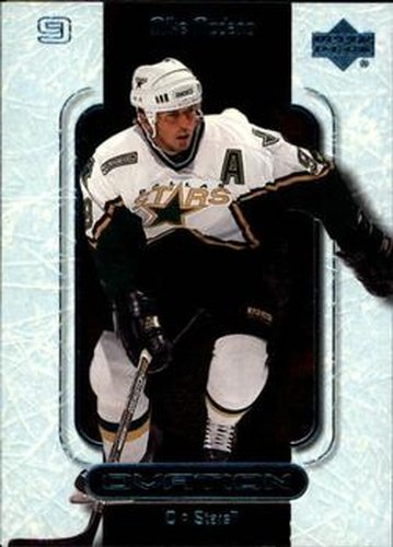 #19 Mike Modano - Dallas Stars - 1999-00 Upper Deck Ovation Hockey