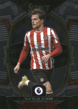 #19 Mathias Jensen - Brentford - 2022-23 Panini Select Premier League Soccer