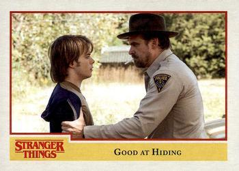 #19 Good at Hiding - 2018 Topps Stranger Things