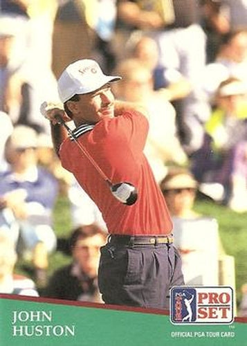 #19 John Huston - 1991 Pro Set PGA Tour Golf