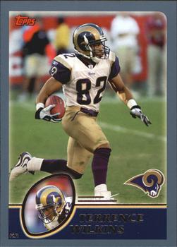 #19 Terrence Wilkins - St. Louis Rams - 2003 Topps Football