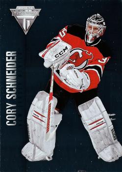 #19 Cory Schneider - New Jersey Devils - 2013-14 Panini Titanium Hockey