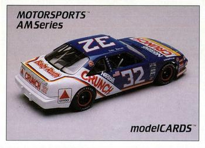 #19 Dale Jarrett's Car - DAJ Racing - 1992 Motorsports Modelcards AM Series Racing