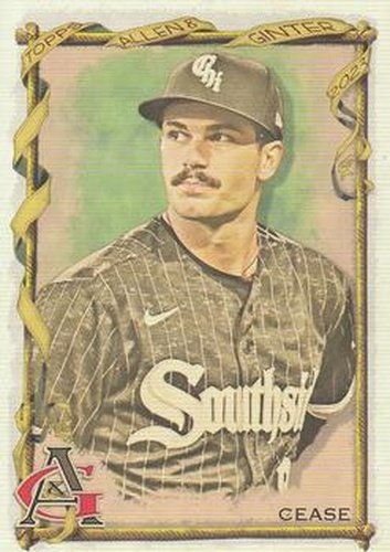 #19 Dylan Cease - Chicago White Sox - 2023 Topps Allen & Ginter Baseball