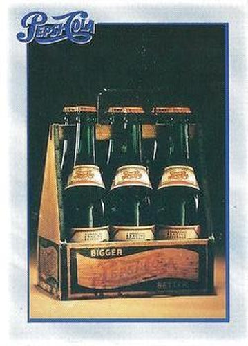 #19 Pepsi Six Pack - 1994 Dart Pepsi-Cola Collector's Series 1