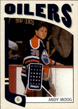 #19 Andy Moog - Edmonton Oilers - 2004-05 In The Game Franchises Canadian Hockey