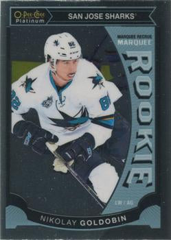 #M19 Nikolay Goldobin - San Jose Sharks - 2015-16 O-Pee-Chee Platinum - Marquee Rookies Hockey
