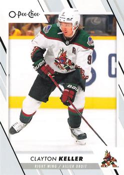 #19 Clayton Keller - Arizona Coyotes - 2023-24 O-Pee-Chee Hockey