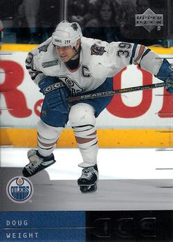 #19 Doug Weight - Edmonton Oilers - 2000-01 Upper Deck Ice Hockey