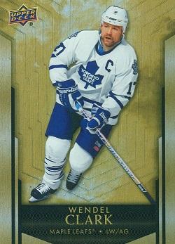 #19 Wendel Clark - Toronto Maple Leafs - 2023 Upper Deck Tim Hortons Legends Hockey