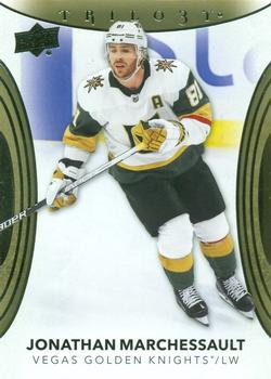 #19 Jonathan Marchessault - Vegas Golden Knights - 2022-23 Upper Deck Trilogy Hockey