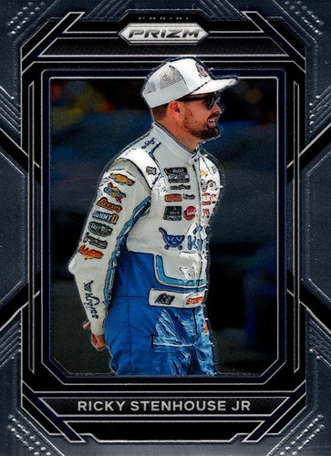 #19 Ricky Stenhouse Jr. - JTG Daugherty Racing - 2023 Panini Prizm Racing