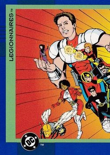 #19 Legionnaires - 1993 SkyBox DC Cosmic Teams