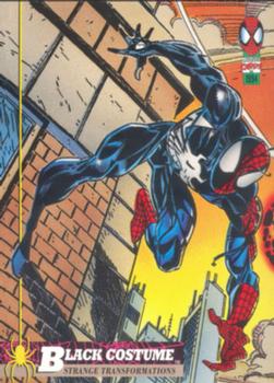 #19 Black Costume - 1994 Fleer The Amazing Spider-Man