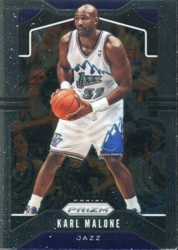 #19 Karl Malone - Utah Jazz - 2019-20 Panini Prizm Basketball