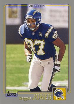 #19 Reggie Jones - San Diego Chargers - 2001 Topps Football