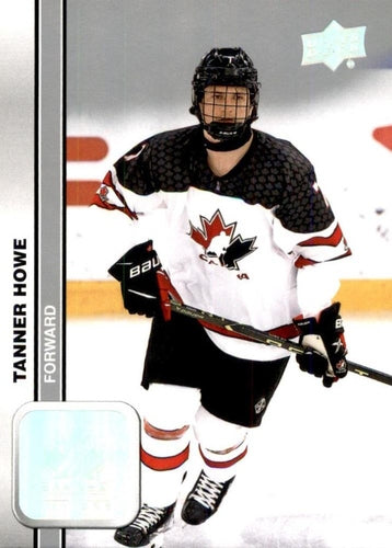 #19 Tanner Howe - Canada - 2023 Upper Deck Team Canada Juniors Hockey