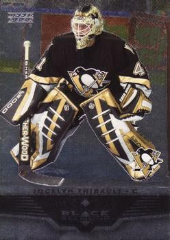 #19 Jocelyn Thibault - Pittsburgh Penguins - 2005-06 Upper Deck Black Diamond Hockey