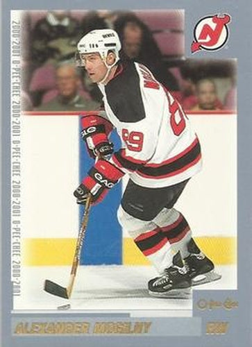 #19 Alexander Mogilny - New Jersey Devils - 2000-01 O-Pee-Chee Hockey