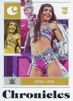 #19 Cora Jade - 2022 Panini Chronicles WWE Wrestling
