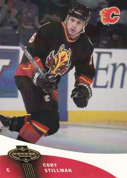 #19 Cory Stillman - Calgary Flames - 2000-01 Upper Deck Heroes Hockey