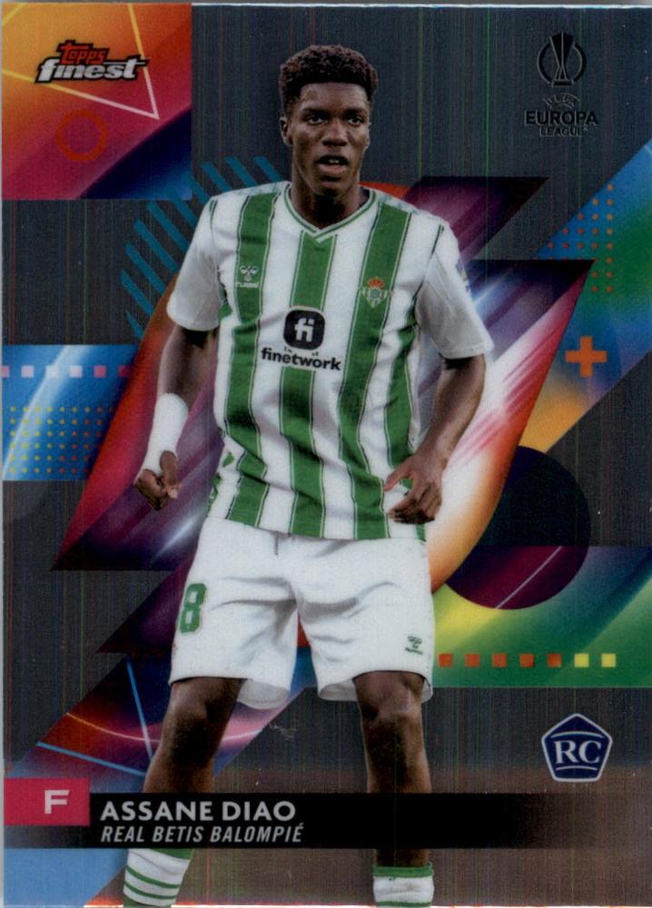 #19 Assane Diao - Betis - 2023-24 Finest UEFA Club Competitions Soccer