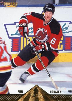#19 Phil Housley - Washington Capitals - 1996-97 Pinnacle Hockey
