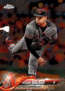 #19 Taijuan Walker - Arizona Diamondbacks - 2018 Topps Chrome Baseball