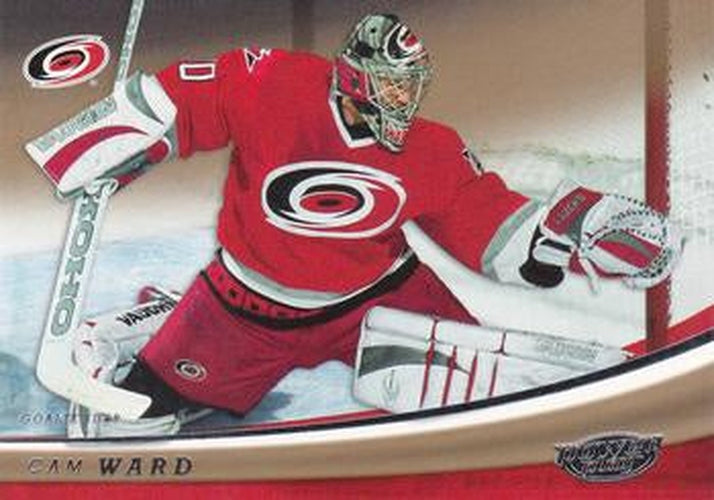 #19 Cam Ward - Carolina Hurricanes - 2006-07 Upper Deck Power Play Hockey