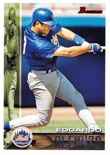 #19 Edgardo Alfonzo - New York Mets - 1995 Bowman Baseball