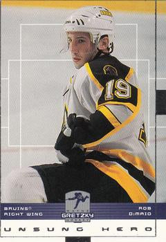 #19 Rob DiMaio - Boston Bruins - 1999-00 Upper Deck Wayne Gretzky Hockey
