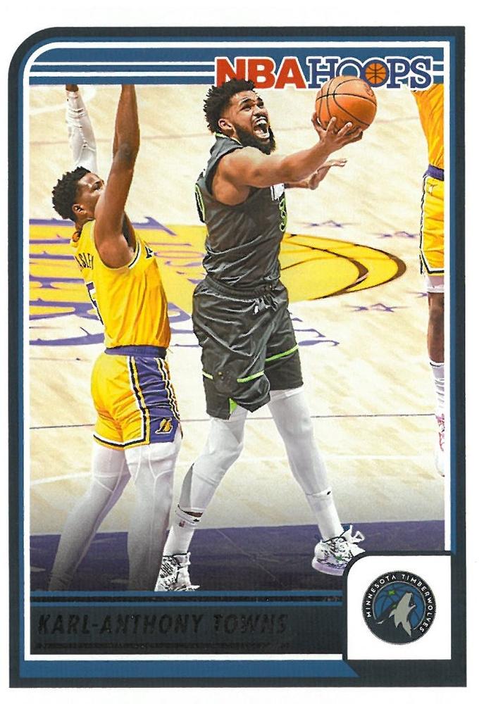 #19 Karl-Anthony Towns - Minnesota Timberwolves - 2023-24 Hoops Basketball