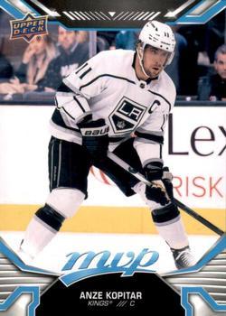 #19 Anze Kopitar - Los Angeles Kings - 2022-23 Upper Deck MVP Hockey