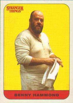 #19 Benny Hammond - 2018 Topps Stranger Things - Character Stickers