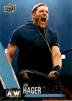 #19 Jake Hager - 2021 Upper Deck AEW Wrestling