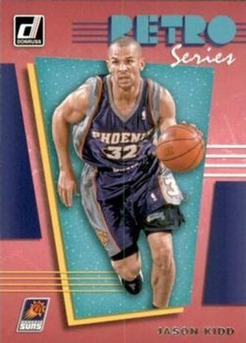 #19 Jason Kidd - Phoenix Suns - 2019-20 Donruss - Retro Series Basketball