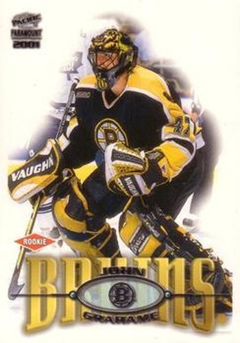 #19 John Grahame - Boston Bruins - 2000-01 Pacific Paramount Hockey