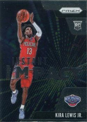 #19 Kira Lewis Jr. - New Orleans Pelicans - 2020-21 Panini Prizm - Instant Impact Basketball