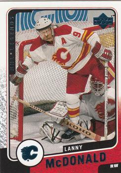 #19 Lanny McDonald - Calgary Flames - 2000-01 Upper Deck Legends Hockey
