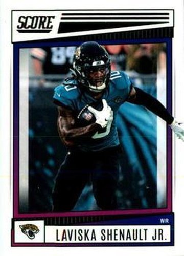 #19 Laviska Shenault Jr. - Jacksonville Jaguars - 2022 Score Football