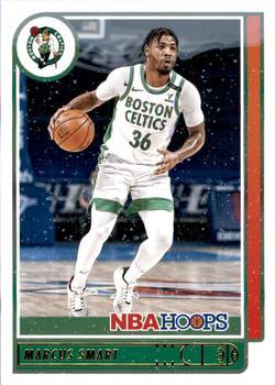 #19 Marcus Smart - Boston Celtics - 2021-22 Hoops Winter Basketball