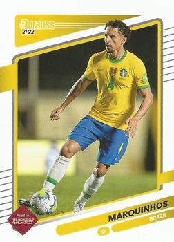 #19 Marquinhos - Brazil - 2021-22 Donruss Road to FIFA World Cup Qatar 2022 Soccer