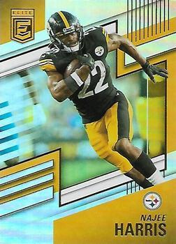 #19 Najee Harris - Pittsburgh Steelers - 2022 Donruss Elite Football
