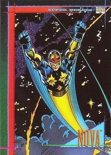 #19 Nova - 1993 SkyBox Marvel Universe