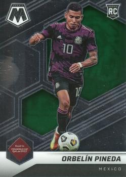 #19 Orbelin Pineda - Mexico - 2021-22 Panini Mosaic Road to FIFA World Cup Soccer