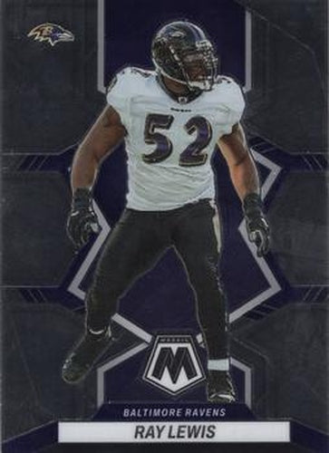 #19 Ray Lewis - Baltimore Ravens - 2022 Panini Mosaic Football