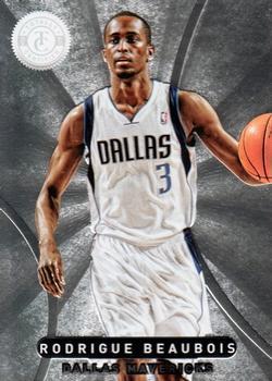 #19 Rodrigue Beaubois - Dallas Mavericks - 2012-13 Panini Totally Certified Basketball