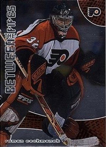 #19 Roman Cechmanek - Philadelphia Flyers - 2001-02 Be a Player Between the Pipes Hockey